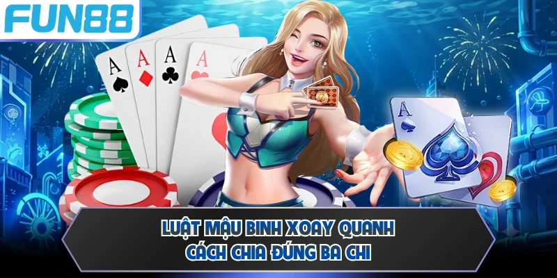 Luật mậu binh xoay quanh cách chia đúng ba chi